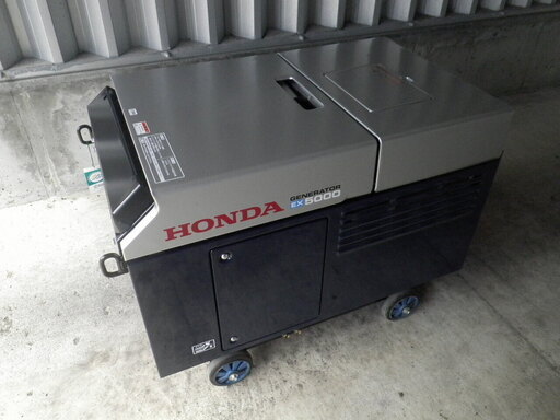ホンダEX5000発電機をお譲りします。