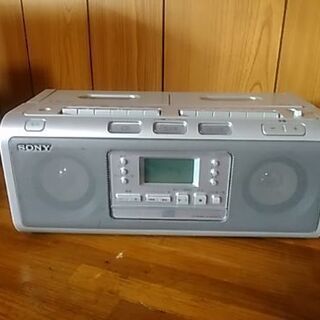 ソニー CDラジオカセットレコーダー CFD-W78