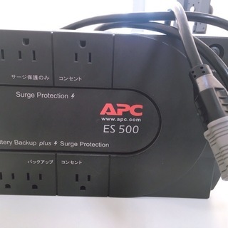 【バッテリー付き！】APC ES500 BE500JP [無停電...