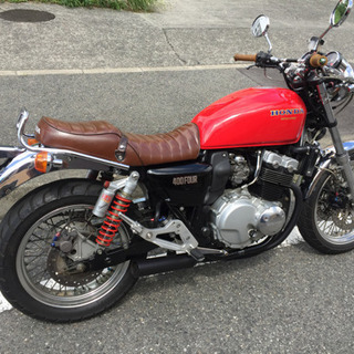 他のサイトで完売しました！CB400F NC36 398cc 絶好調！