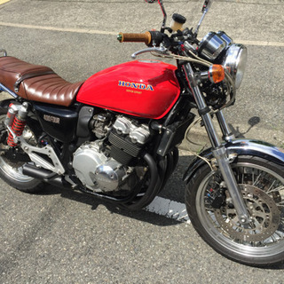 他のサイトで完売しました！CB400F NC36 398cc 絶好調！