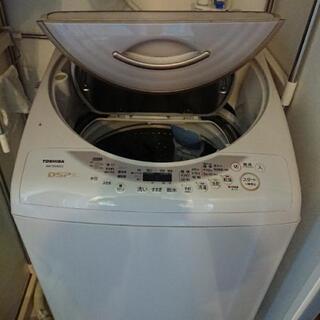 【取引決定】TOSHIBA 洗濯乾燥機(8/5限定、無料)