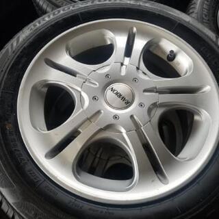 175/65R14⭐2018年！BRIDGESTONE製アルミホイール付サマータイヤ入荷 