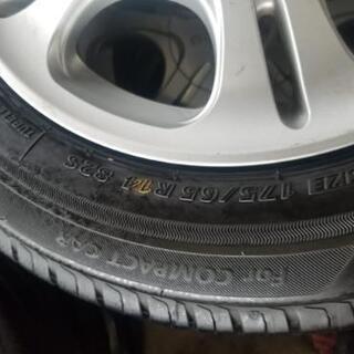 175/65R14⭐2018年！BRIDGESTONE製アルミホイール付サマータイヤ入荷 