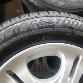 175/65R14⭐2018年！BRIDGESTONE製アルミホイール付サマータイヤ入荷 