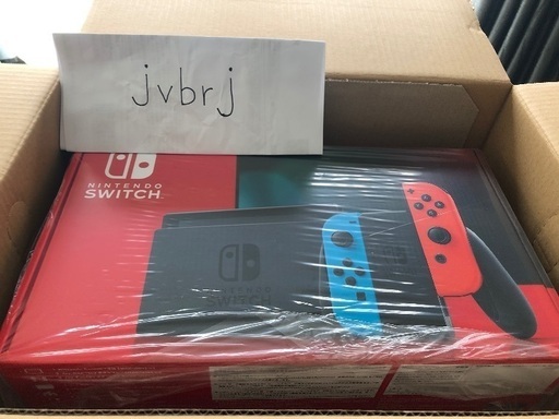 Nintendo Switch　スイッチ　新品未使用　本体