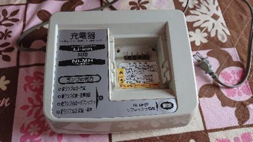 ブリジストン 電動自転車バッテリー、充電器