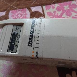 ブリジストン 電動自転車バッテリー、充電器