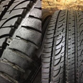 YOKOHAMA GEOLANDAR SUV 215/70R16】夏 4本【Weds Treffer 社外 16 