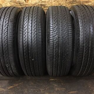 タイヤ、ホイール 【YOKOHAMA GEOLANDAR SUV 215/70R16】夏 4本【Weds