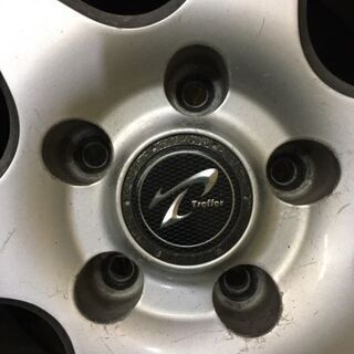 YOKOHAMA GEOLANDAR SUV 215/70R16】夏 4本【Weds Treffer 社外 16 