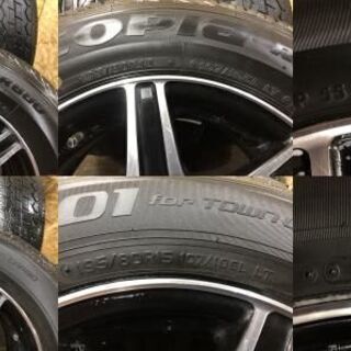 タイヤ、ホイール 【国産タイヤ 195/80R15 107/105L LT】夏タイヤ 4本 