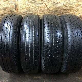 タイヤ、ホイール 【国産タイヤ 195/80R15 107/105L LT】夏タイヤ 4本 