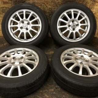 DUNLOP SP31 175/65R15】夏タイヤ 4本【日産 純正ホイール 15インチ 