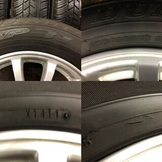 DUNLOP SP31 175/65R15】夏タイヤ 4本【日産 純正ホイール 15インチ 