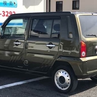 ダイハツネイキッド 荷室がひろ いアウトドア向け軽 おしゃれなモスグリーンがイイ 金利０ 新規車検２年付き オトロン春日部店 春日部の ネイキッドの中古車 ジモティー