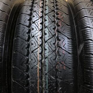 新車外し BS V-STEEL RIB 265 205/70R17.5 115/113L LT 17.5インチ