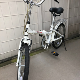 20インチ折畳み自転車(ほぼ美品)