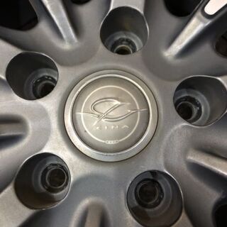 TOPY ZINA トピー ジーナ 社外ホイール 18インチ 4本 7.5J5HPCD114.3+55 ヴォクシー ノア ステップワゴン等 (VHD97) クレジットカード QR決済可能