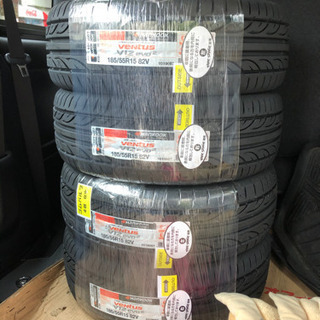 家具 2020年製 185/55R15 82V ハンコック ベンタス V12エボ2