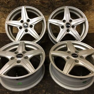 TOPY SIBILLA TZ トピー シビラ 社外ホイール 15インチ 4本 6J5HPCD114