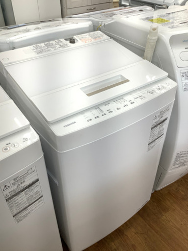 安心の12ヶ月保証付！!【TOSHIBA（東芝）】全自動洗濯機売ります！