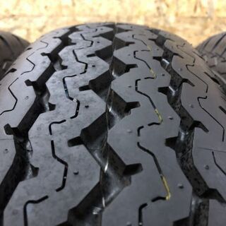新車外し DUNLOP SP LT5 205/85R16 117/115L LT 16インチ トラック 