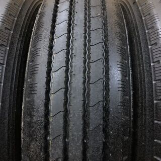 新車外し YOKOHAMA SUPER STEEL RY108A Spec-2 205/85R16 117/115L LT 16インチ トラックタイヤ 夏 6本 2020年製　(VTA237) クレジットカード QR決済可能 新車外し YOKOHAMA SUPER STEEL RY108A Spec-2 205/85R16 117/115L LT