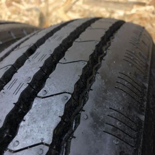 新車外し YOKOHAMA SUPER STEEL RY108A Spec-2 205/85R16 117/115L LT 