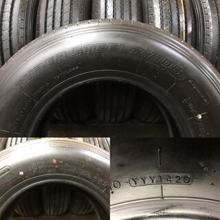 恵みの時 新車外し品 225/70R16 117/115L ヨコハマ RY108 国産6本