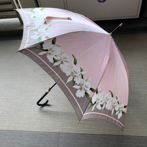 ワケあり格安ブランド傘ミントンレディース ピンクサテン大きめ丈夫 Chandni 西葛西の生活雑貨の中古あげます 譲ります ジモティーで不用品の処分