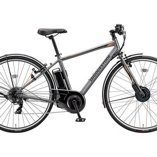 BRIDGESTONE　TB1e　電動アシスト　マットグレー　　新車です。　限定1台