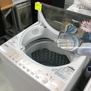 東芝6.0K洗濯機2016年製！！！分解クリーニング済み！！！