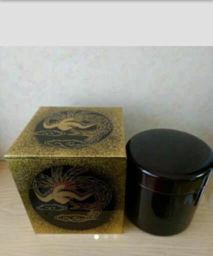 漆塗り高級骨壷 溜色  定価10万円の品