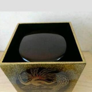 漆塗り高級骨壷 溜色 定価10万円の品