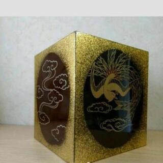 漆塗り高級骨壷 溜色 定価10万円の品