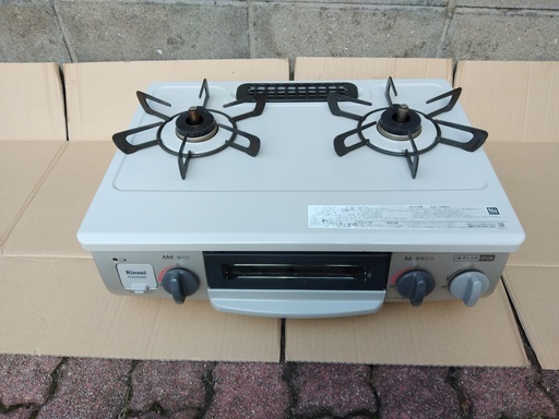 都市ガス用2口ガスコンロ 2020年購入品