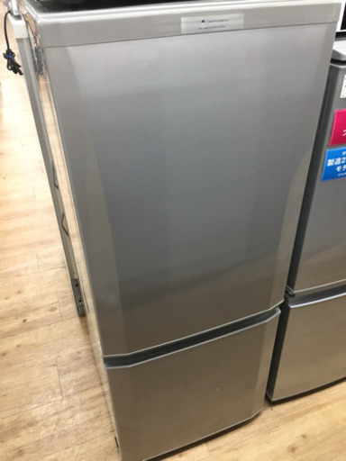 安心の半年間返金保証！MITSUBISHIのMR-P15Z-S1　2ドア冷蔵庫です！