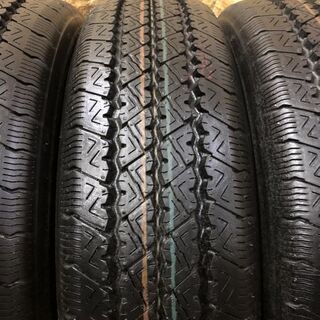 新車外し BS V-STEEL RIB 265 205/70R17.5 115/113L LT 17.5インチ トラックタイヤ 夏 6本 2020年 トヨエース ダイナ デュトロ等　(TH259) クレジットカード QR決済可能 新車外し BS V-STEEL RIB 265 205/70R17.5 115/113L LT 17.5インチ