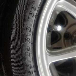 155/65R13⭐BRIDGESTONE製アルミホイール付サマータイヤ入荷しました?