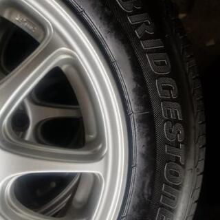 ?155/65R13⭐BRIDGESTONE製アルミホイール付サマータイヤ入荷しました?