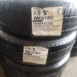 ?155/65R13⭐BRIDGESTONE製アルミホイール付サマータイヤ入荷しました?