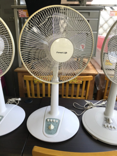 【リサイクルストアスターズ鹿大店】お買い得！　家庭用　扇風機　空調家電　季節家電
