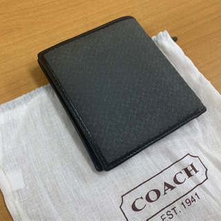 coach メンズ財布（中古）
