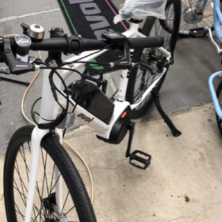 話題の電動スポーツバイク自転車