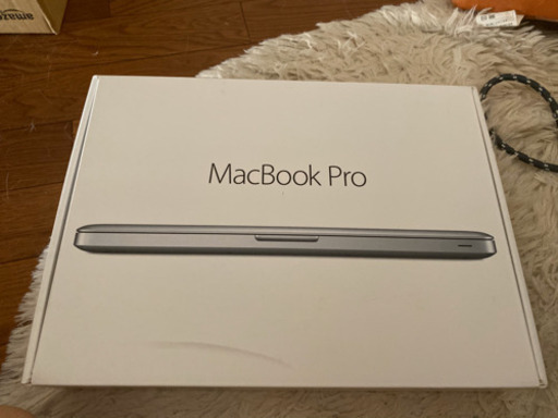 受け渡し決定　Mac pro 古いモデル　中古　CD-ROM付き