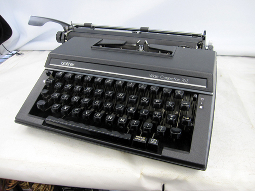 ブラザー タイプライター Jp7 762 763 766 昭和レトロ コレクション インテリア Brother 札幌 北条店 モノハウス 北 東区役所前のその他の中古あげます 譲ります ジモティーで不用品の処分