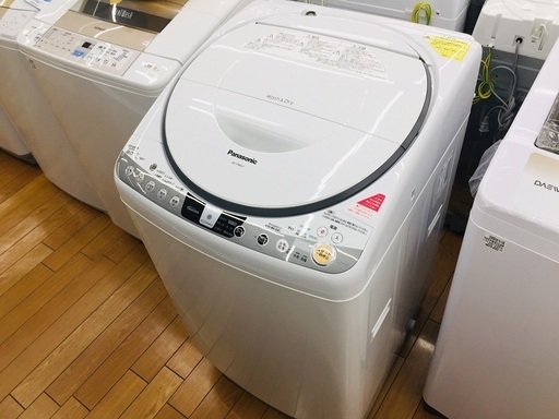 【トレファク鶴ヶ島店】Panasonic 8.0kg 全自動洗濯機