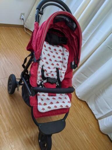 最終値下げ：エアバギー ココブレーキ ベビーカー