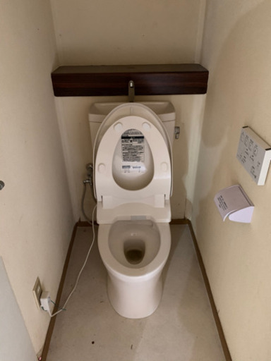 鹿児島市 温水便座 ウォシュレット S1Aシリーズ ホワイト